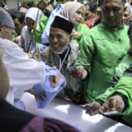 rayakan kebersamaan lebaran, ribuan bingkisan dan suvenir diberikan untuk masyarakat
