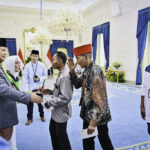 istana untuk rakyat, tradisi silaturahmi hadirkan kebersamaan dan kehangatan momen lebaran