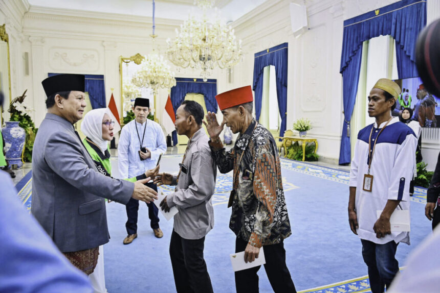 istana untuk rakyat, tradisi silaturahmi hadirkan kebersamaan dan kehangatan momen lebaran