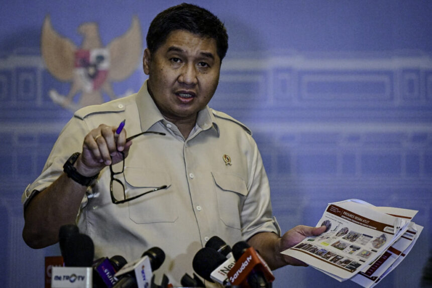 panggil menteri pkp, presiden prabowo instruksikan sosialisasi masif kebijakan prorakyat di sektor perumahan