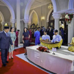 momen hangat diplomasi budaya: pm paetongtarn ajak presiden prabowo kunjungi pameran seni dan kuliner thailand