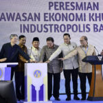 presiden prabowo resmikan kek industropolis batang, wujudkan industrialisasi dan hilirisasi untuk bangun ekonomi nasional