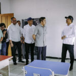 seskab dan mensos cek kesiapan sekolah rakyat di bekasi