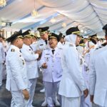 momen bersejarah, pelantikan serentak kepala daerah pertama kali di indonesia