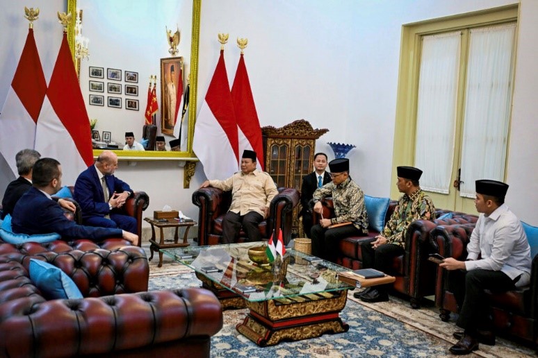 palestine reaffirms trust in indonesia in rooting for her independence
