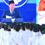 lantik 961 kepala daerah, presiden prabowo: tunjukkan kekuatan demokrasi indonesia