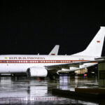 president prabowo subianto embarks on official visit to thailand