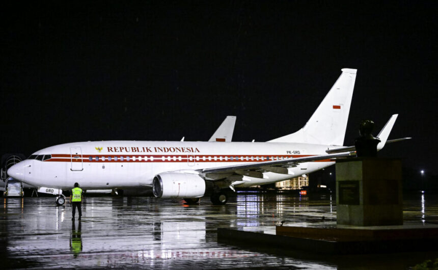 president prabowo subianto embarks on official visit to thailand