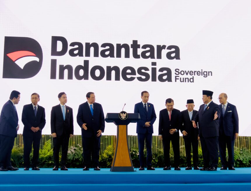 presiden prabowo luncurkan danantara, wujud komitmen pengelolaan investasi berkelanjutan