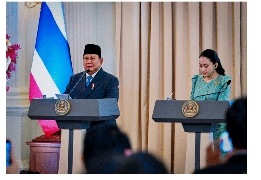 indonesia, thailand agree to strengthen multisectoral cooperation