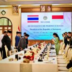 indonesia, thailand deepen cooperation on security, trade, and regional stability