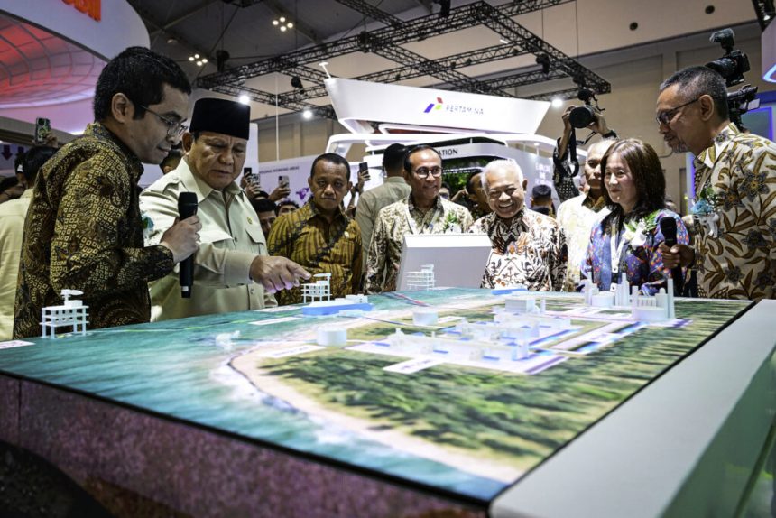 presiden prabowo tegaskan energi dan pangan adalah kunci kedaulatan bangsa