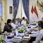 president prabowo leads limited meeting on ev battery downstream project