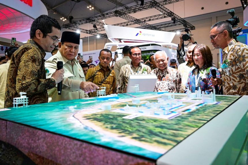 president prabowo:  energy, food are key to nation’s sovereignty