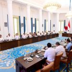 pimpin sidang perdana dpn, presiden prabowo tegaskan pertahanan sebagai fondasi utama negara