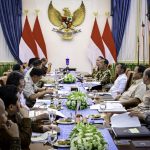 panggil jajaran menteri dan satgas hilirisasi, presiden prabowo bahas tindak lanjut proyek hilirisasi nasional