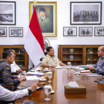 president prabowo discusses accelerated downstream, increased oil and gas lifting with his ministers