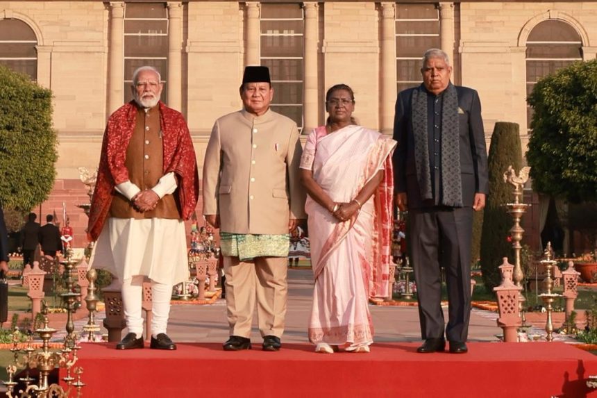 dari soekarno ke prabowo: warisan diplomatik ri-india di rashtrapati bhavan