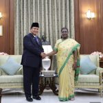 presiden prabowo apresiasi sejarah panjang hubungan indonesia-india di jamuan kenegaraan