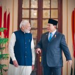 presiden prabowo gelar pertemuan bilateral dengan pm modi di hyderabad house