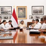 presiden prabowo dan jajaran bahas kebijakan strategis devisa hasil ekspor