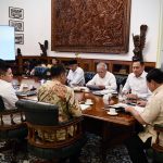 presiden prabowo pimpin rapat bahas percepatan pembangunan ikn