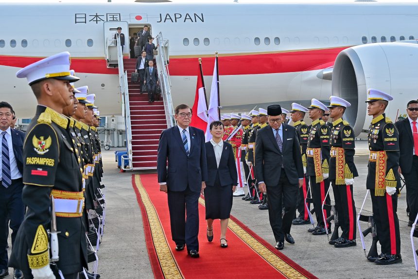 kunjungan resmi ke indonesia, pm ishiba akan bertemu presiden prabowo