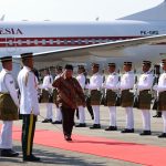 kunjungi malaysia, presiden prabowo akan bertemu pm malaysia anwar ibrahim