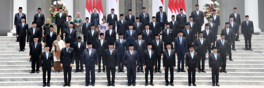catatan 100 hari kabinet merah putih, langkah awal menuju perubahan besar