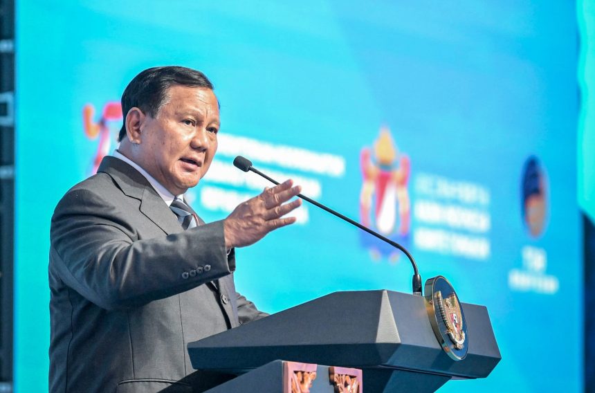 presiden prabowo: indonesia dan tiongkok dapat menjadi tonggak stabilitas dan kemakmuran asia