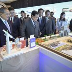 presiden prabowo bersama premier li qiang hadiri indonesia-china business reception 2025