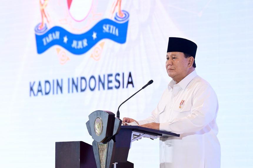 presiden prabowo optimistis pertumbuhan ekonomi indonesia capai 8 persen