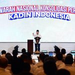 beri pengarahan kadin indonesia, presiden prabowo dorong persatuan pengusaha untuk kemakmuran bangsa