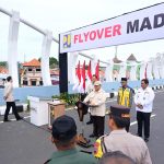 presiden prabowo resmikan flyover madukoro, dorong konektivitas dan ekonomi jawa tengah