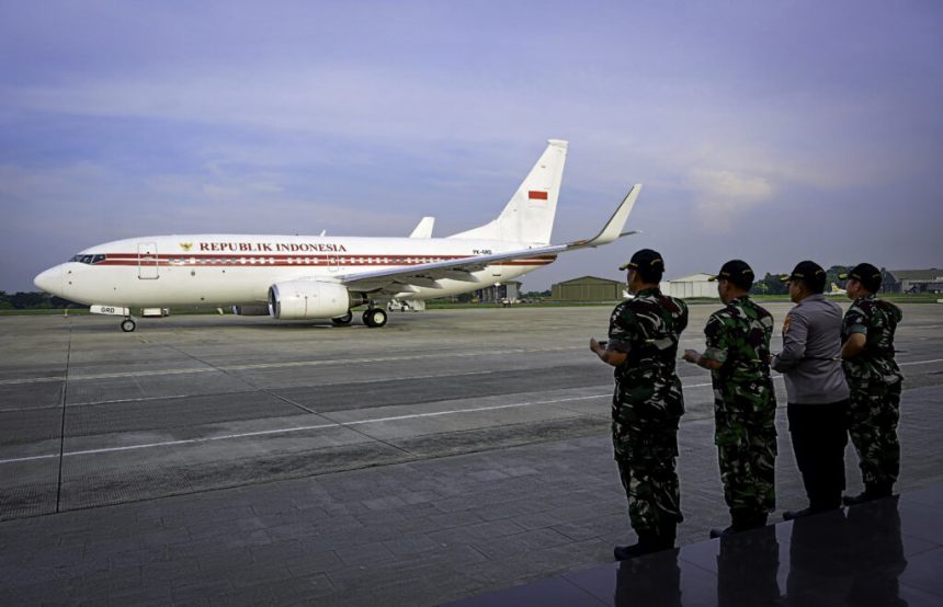 hadiri ktt ke-46 asean, presiden prabowo bertolak menuju malaysia