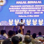 presiden prabowo tegaskan jiwa dan raga prajurit dipersembahkan untuk bangsa