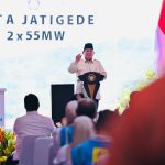indonesia menuju kemandirian energi, presiden prabowo resmikan 37 proyek strategis ketenagalistrikan