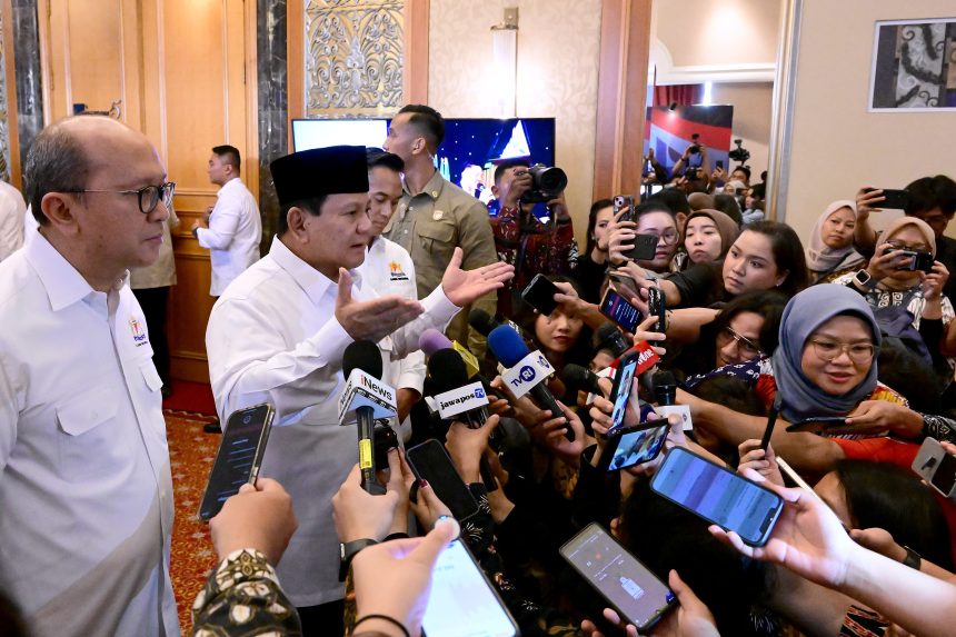 presiden tegaskan komitmen pemerintah sediakan makanan bergizi untuk anak indonesia