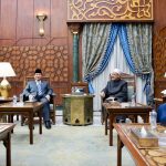 presiden prabowo subianto temui grand syekh al-azhar, pererat hubungan keagamaan dan pendidikan