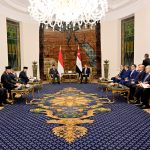 presiden prabowo dan presiden el-sisi bahas penguatan kerja sama bilateral hingga perdamaian timur tengah
