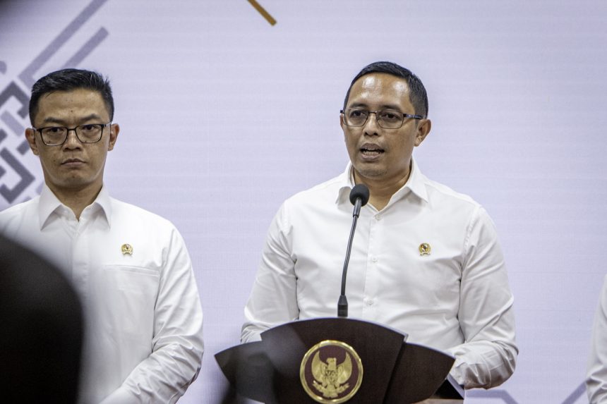 empat fokus utama pemerintah: ketahanan pangan, energi, hilirisasi, dan gizi gratis