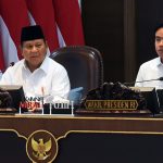 presiden prabowo pimpin sidang kabinet paripurna, apresiasi soliditas kabinet merah putih
