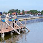 presiden prabowo tinjau kawasan bluppb karawang, dorong swasembada pangan dan ekonomi biru