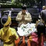 antusiasme dispora indonesia sambut kedatangan presiden di kuala lumpur