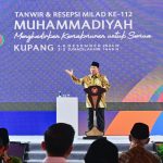 presiden prabowo apresiasi peranan muhammadiyah bangun bangsa