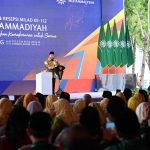 presiden prabowo subianto buka sidang tanwir dan resepsi milad ke-112 muhammadiyah di kupang