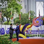 presiden prabowo hadiri ktt ke-46 asean di klcc