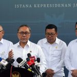 presiden prabowo subianto gelar ratas bahas berbagai isu strategis di sektor pangan