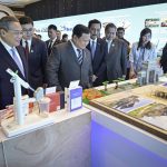 president prabowo, premier li qiang attend indonesia-china business reception 2025