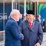 presiden prabowo subianto hadiri ktt g20 di rio de janeiro